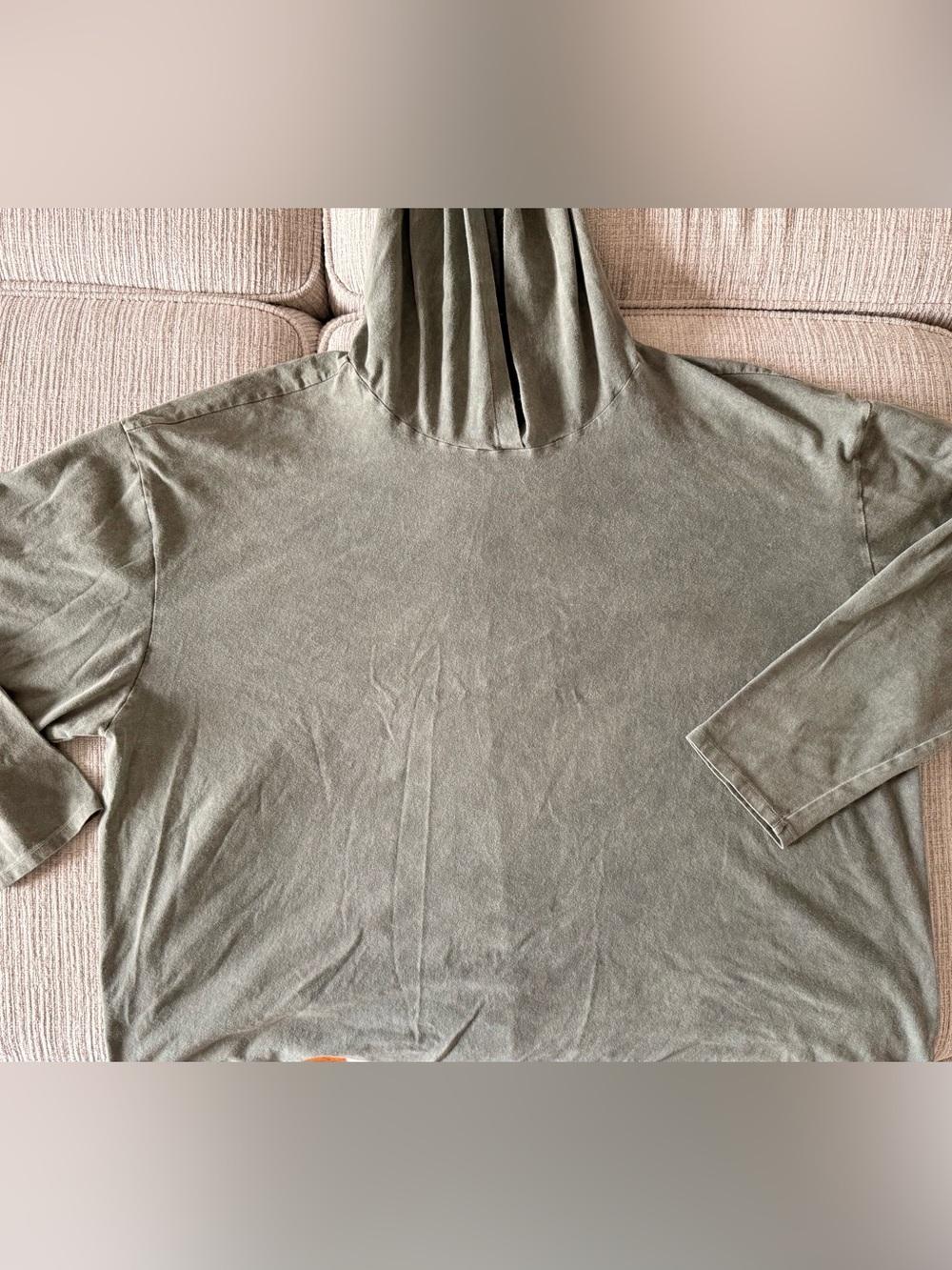 Olive Green Hoodie Lounge Set - Relaxed Fit